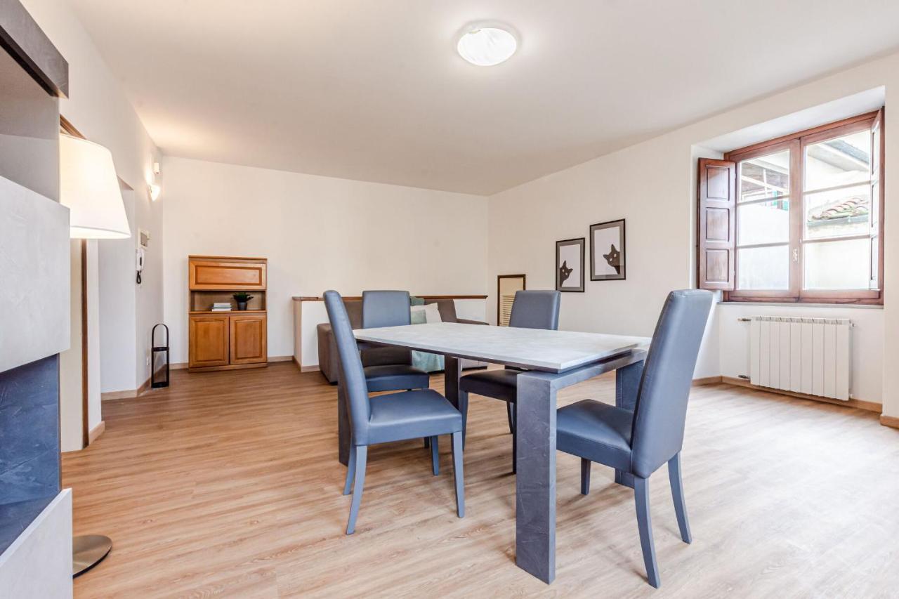 Appartamento Milton Con Terrazza Arezzo Luaran gambar