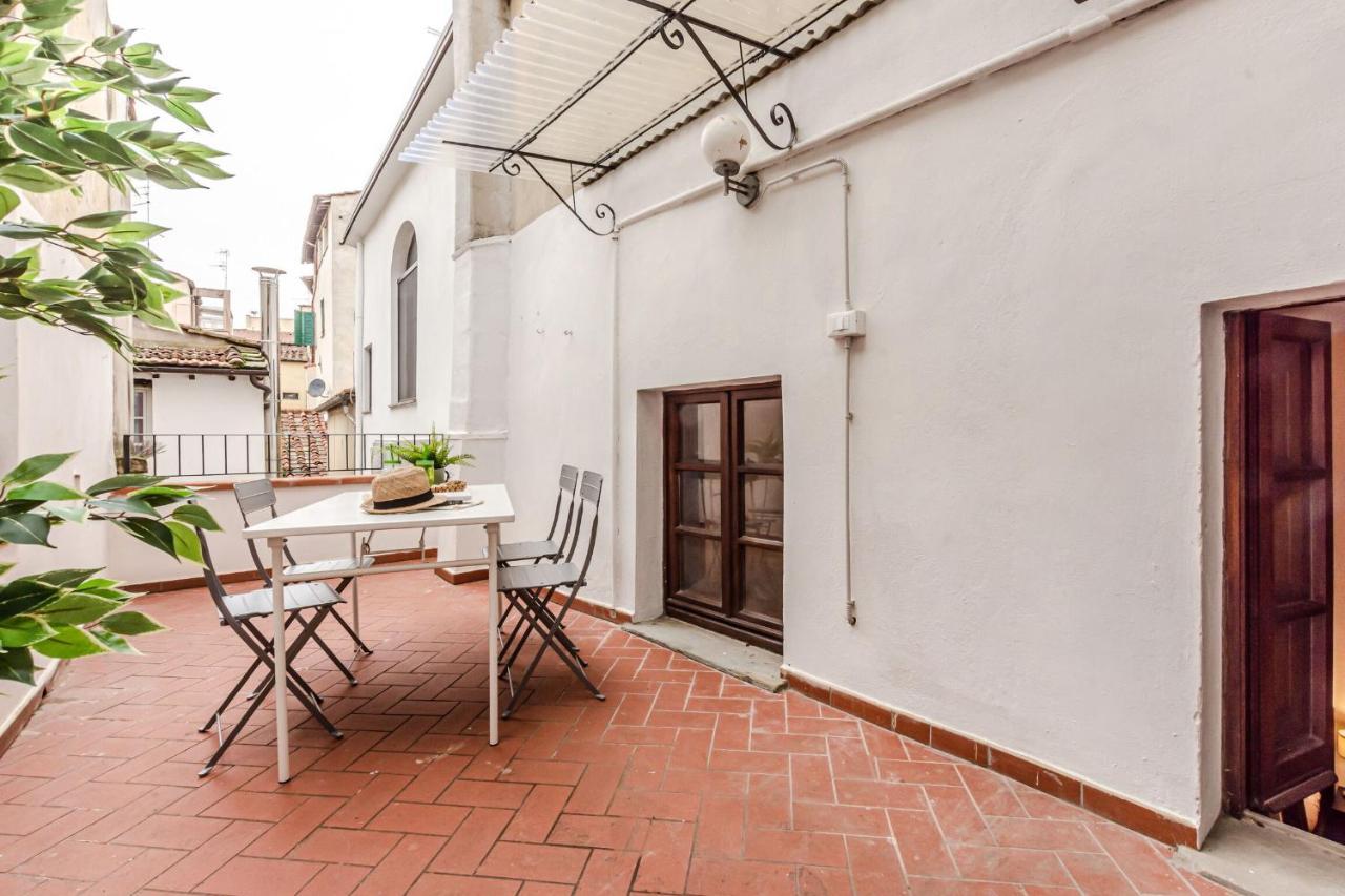 Appartamento Milton Con Terrazza Arezzo Luaran gambar